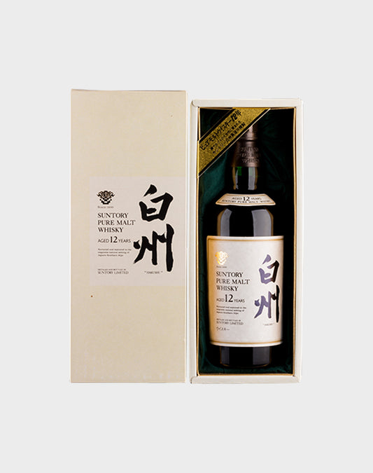 Suntory Hakushu 12 Year Old Pure Malt Whisky