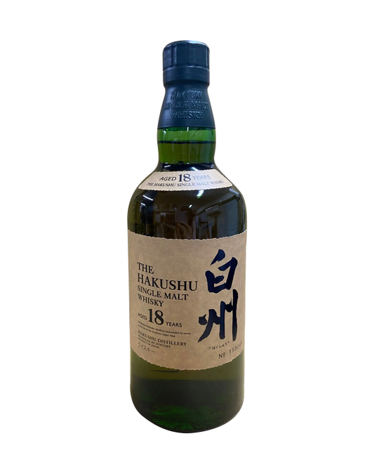 Suntory Hakushu 18 Year Old (no box)