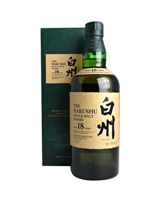 Suntory Hakushu 18 Year Old