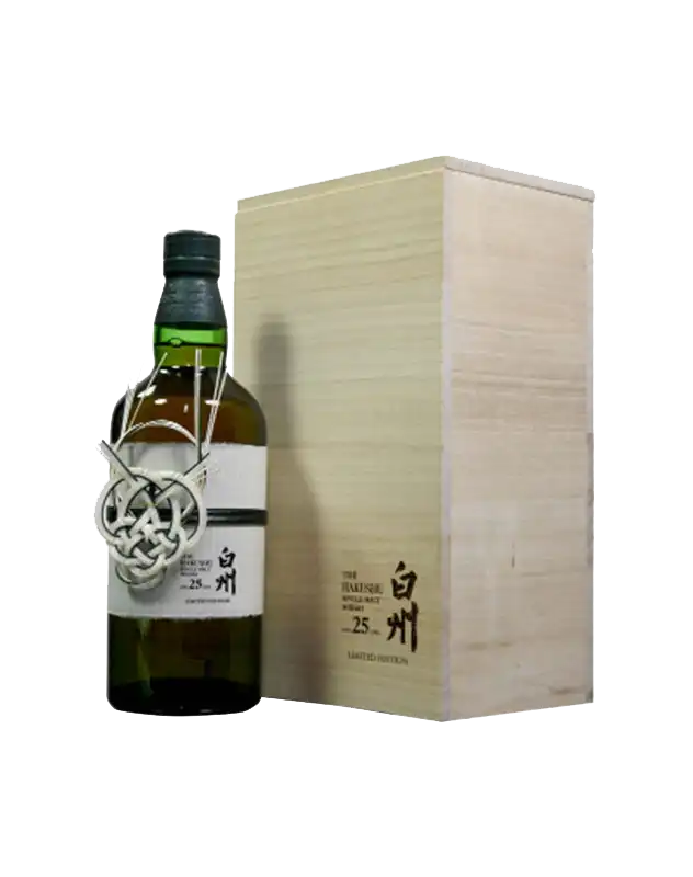 Suntory Hakushu 25 Year Old Rare Limited Edition