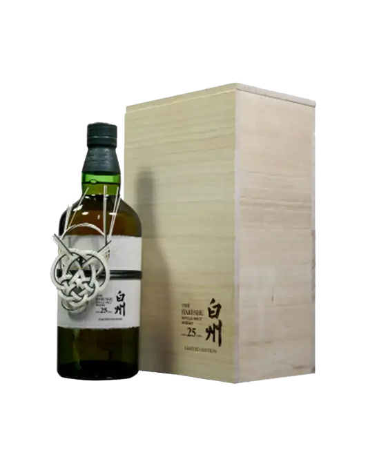 Suntory Hakushu 25 Year Old Rare Limited Edition