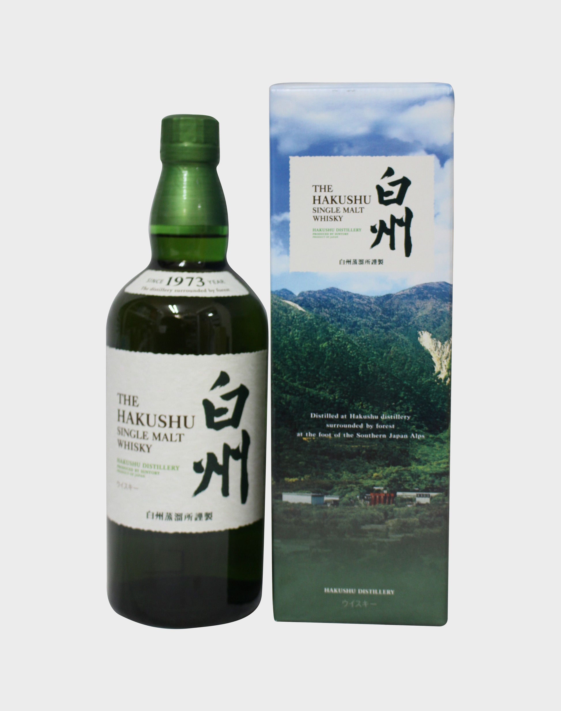 Suntory Hakushu Distillers Reserve with Box