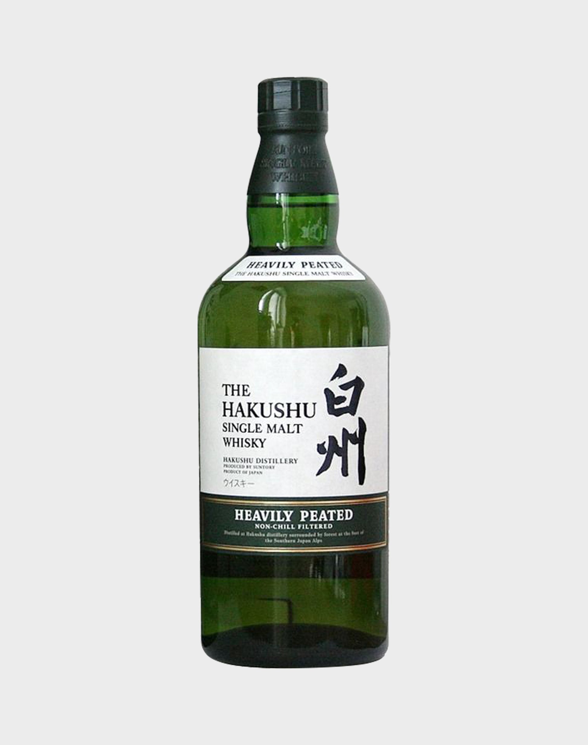 Suntory Hakushu Heavily Peated (No Box)