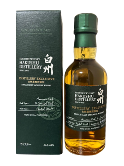 【値下げ】Suntory The Hakushu Single Malt Suntory Hakushu Limited Edition Peated Malt 180ml