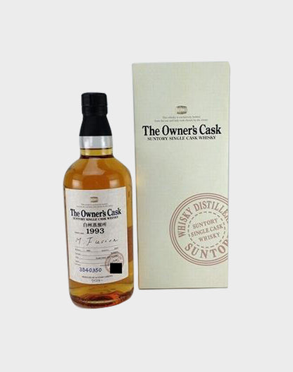 Suntory Hakushu Owner's Cask 1993
