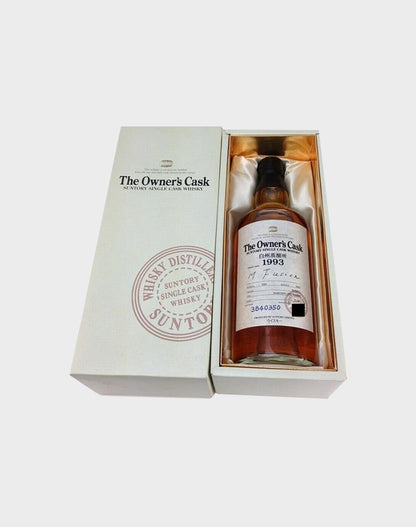 Suntory Hakushu Owner's Cask 1993