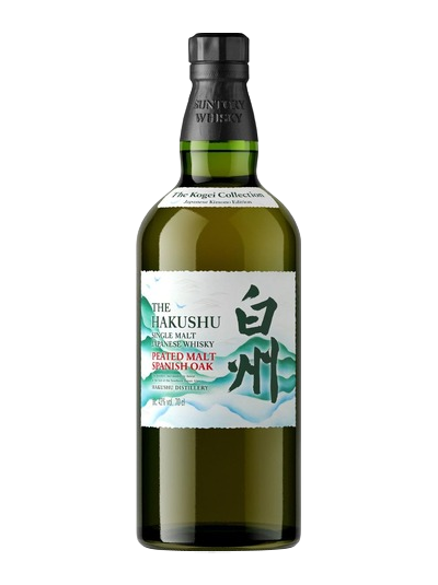 Suntory Hakushu Peated Malt Spanish Oak Kogei Collection 2024