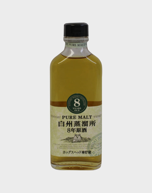 Suntory Hakushu Pure Malt 8 Year Old