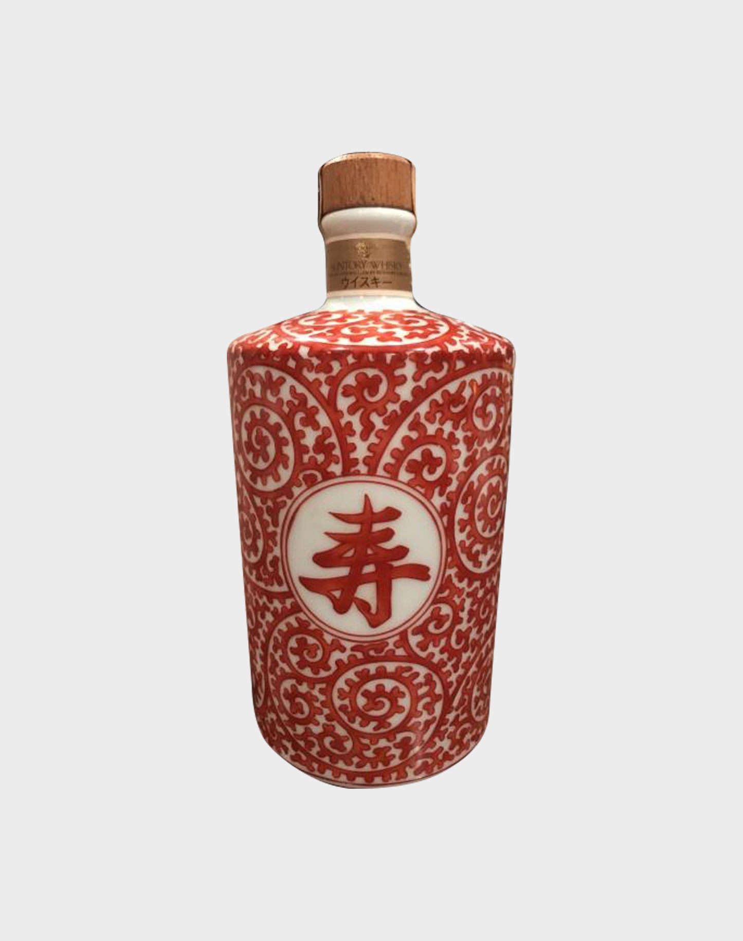 Suntory Hakushu Pure Malt "Long Life" Ceramic Whisky