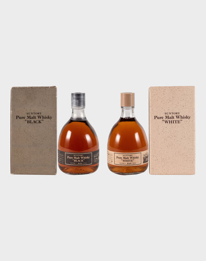 Suntory Hakushu Pure Malt ‘White’ and ‘Black’ Set