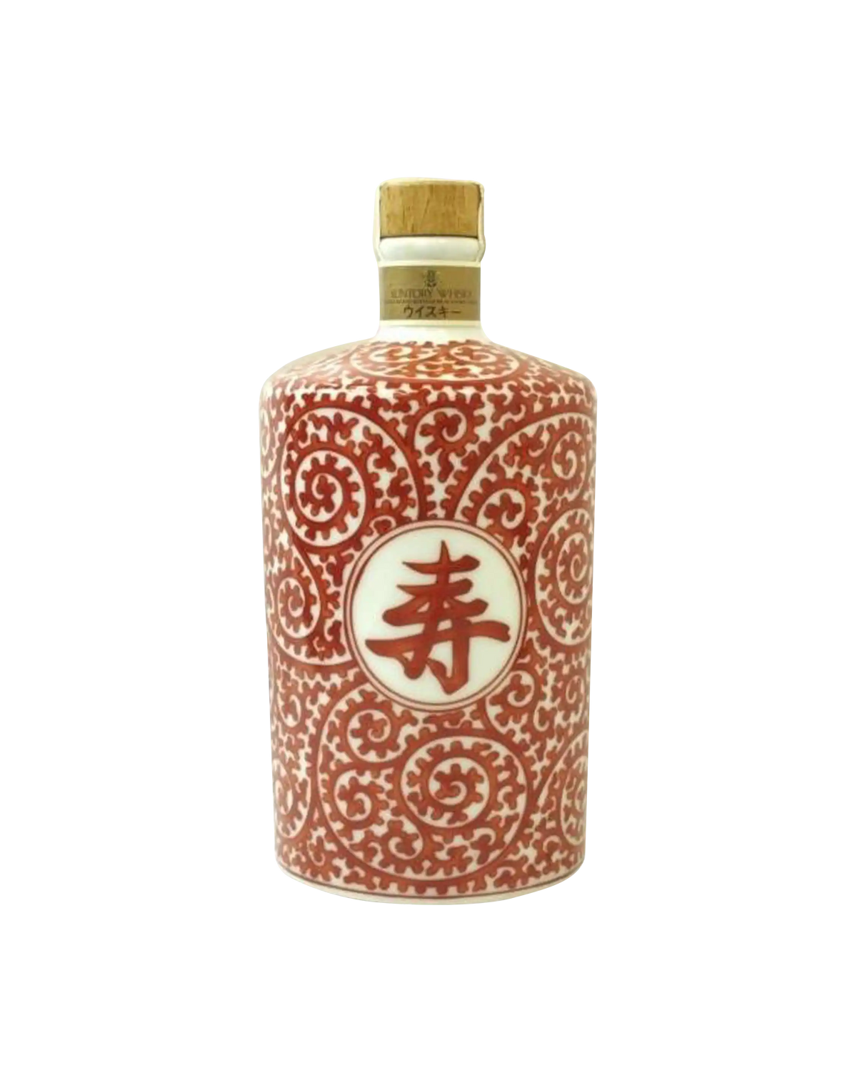 Suntory Hakushu Pure Malt "Long Life" Ceramic Whisky (No Box)