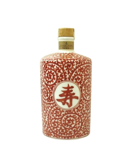 Suntory Hakushu Pure Malt "Long Life" Ceramic Whisky (No Box)