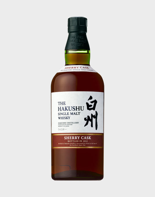 Suntory Hakushu Sherry Cask 2012