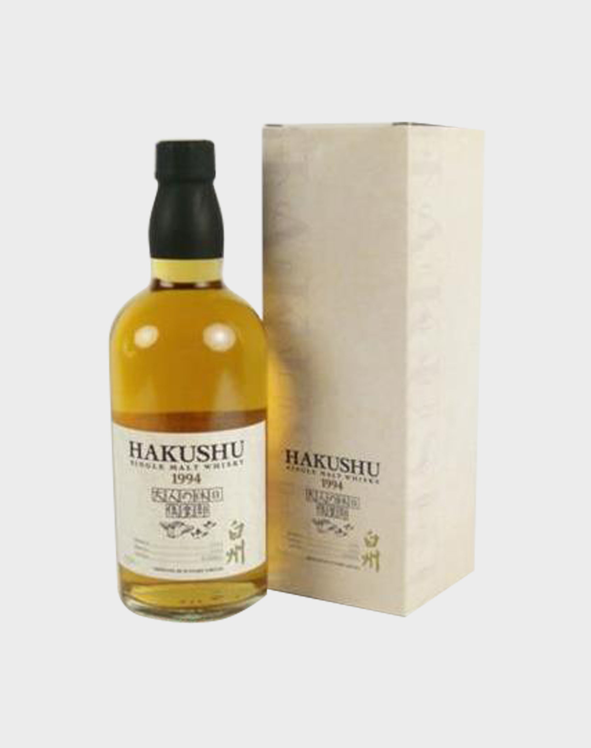 Suntory Hakushu Single Malt Adult Club 1994 Bottle