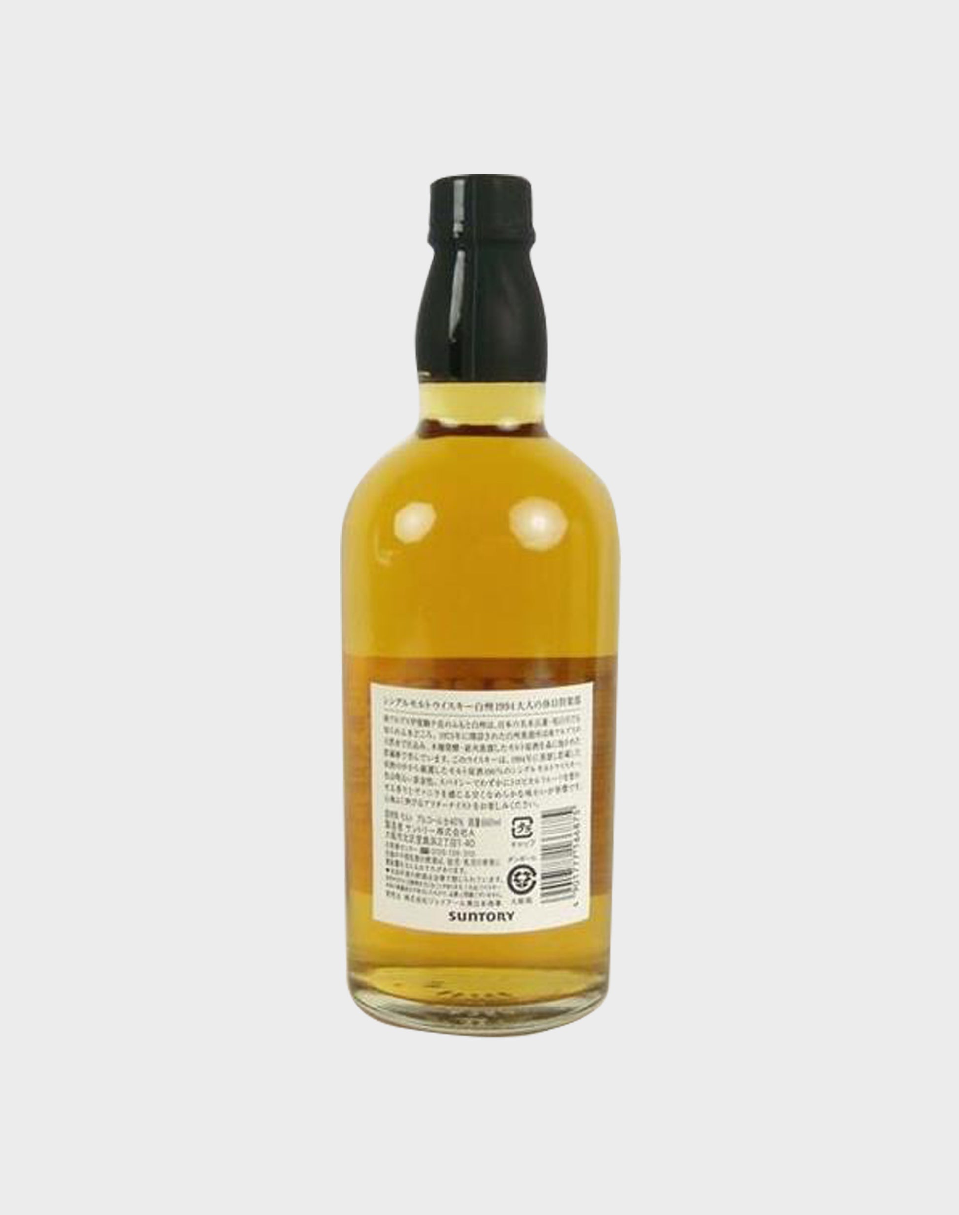 Suntory Hakushu Single Malt Adult Club 1994 Bottle