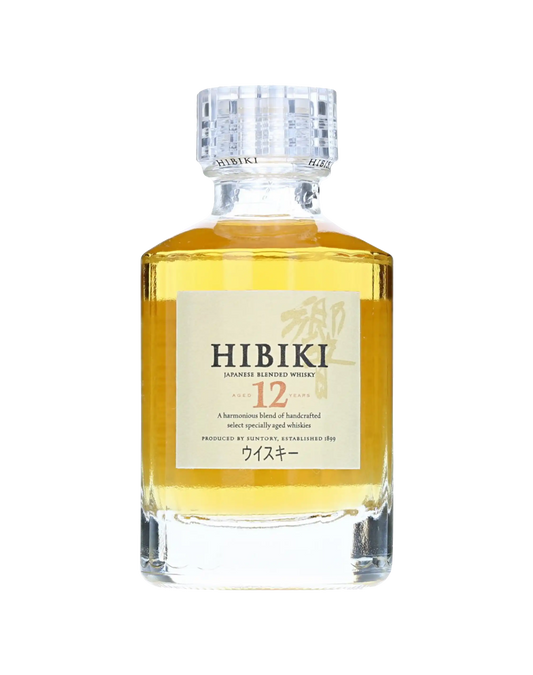 Suntory Hibiki 12 Year Old (Miniature)