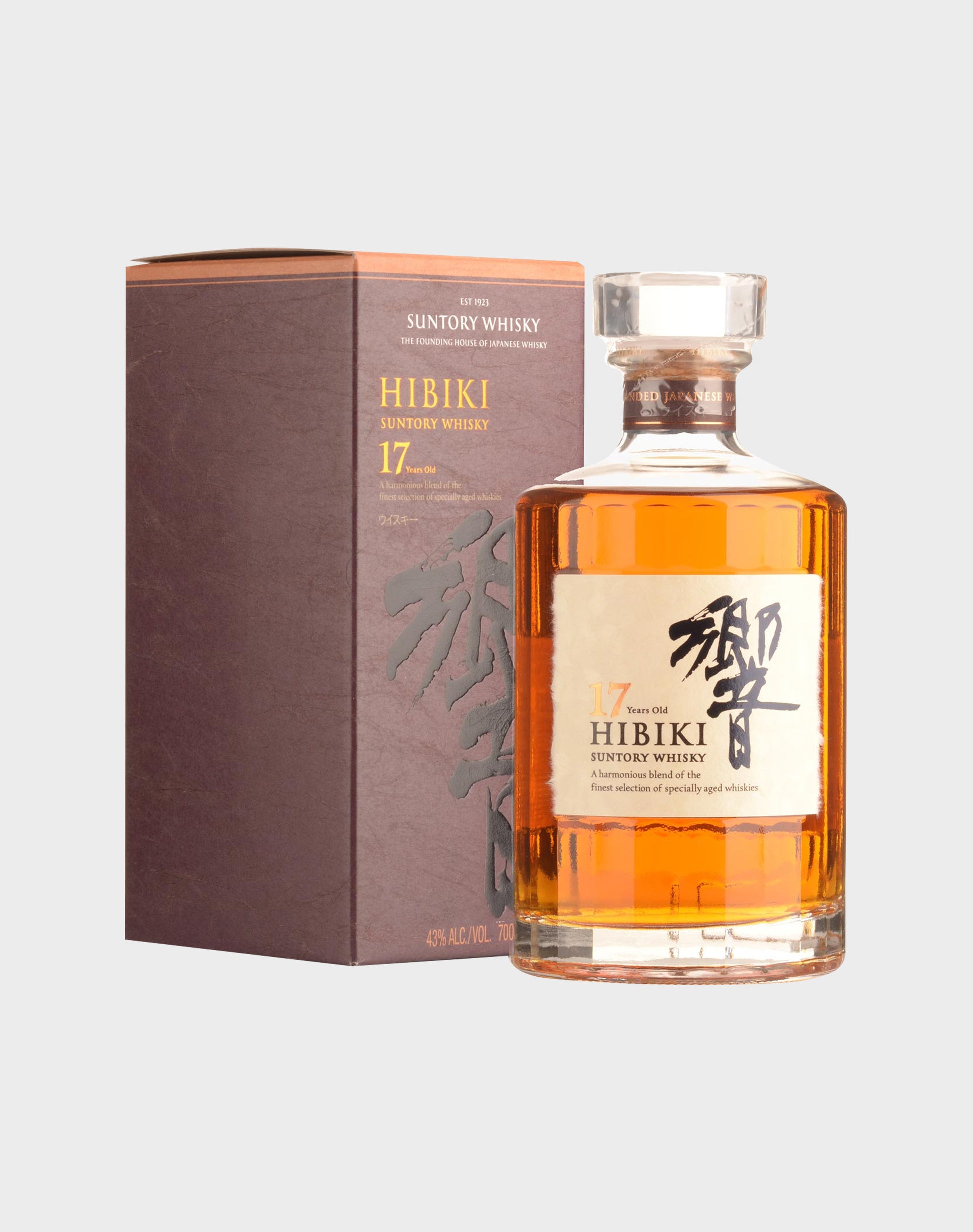 Suntory Hibiki 17 Year Old 2019 Edition