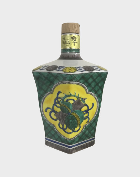 Suntory Hibiki 21 Year Old Ceramic Decanter 2013 (No Box)