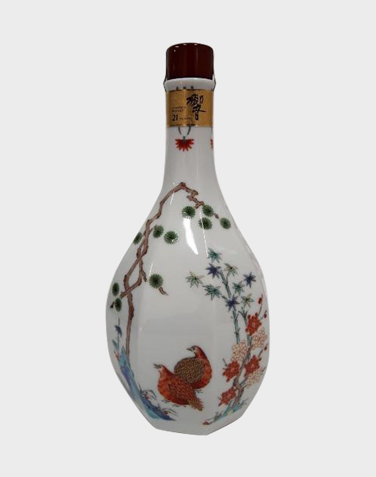 Suntory Hibiki 21 Year Old In Ceramic Decanter 2002