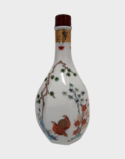Suntory Hibiki 21 Year Old In Ceramic Decanter 2002