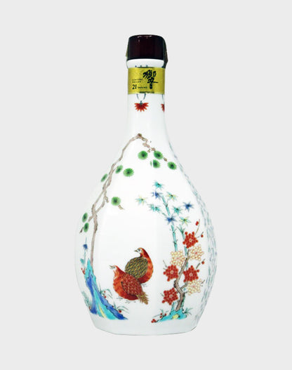 Suntory Hibiki 21 Year Old In Ceramic Decanter 2002- No Box
