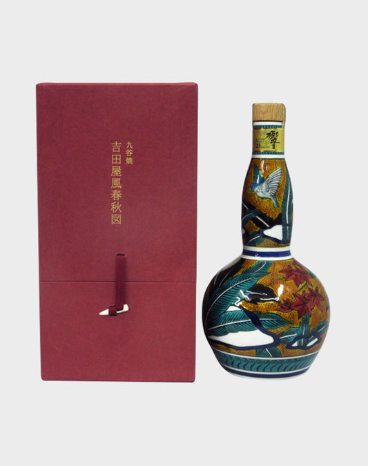 Suntory Hibiki 21 Year Old Kutani Yakiya Ceramic 2003