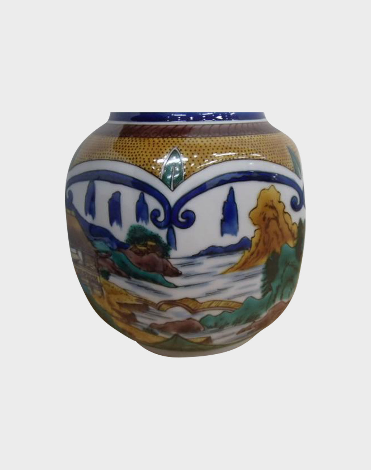 Suntory Hibiki 21 Year Old Kutaniyaki Yoshidaya Ceramic Bottle