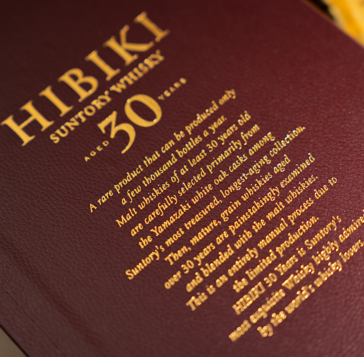 Hibiki 30 Year Old