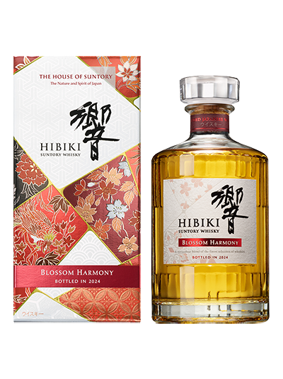 Suntory Hibiki Blossom Harmony 2024 Limited Edition