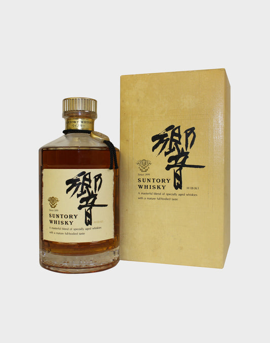 Suntory Hibiki Old Version