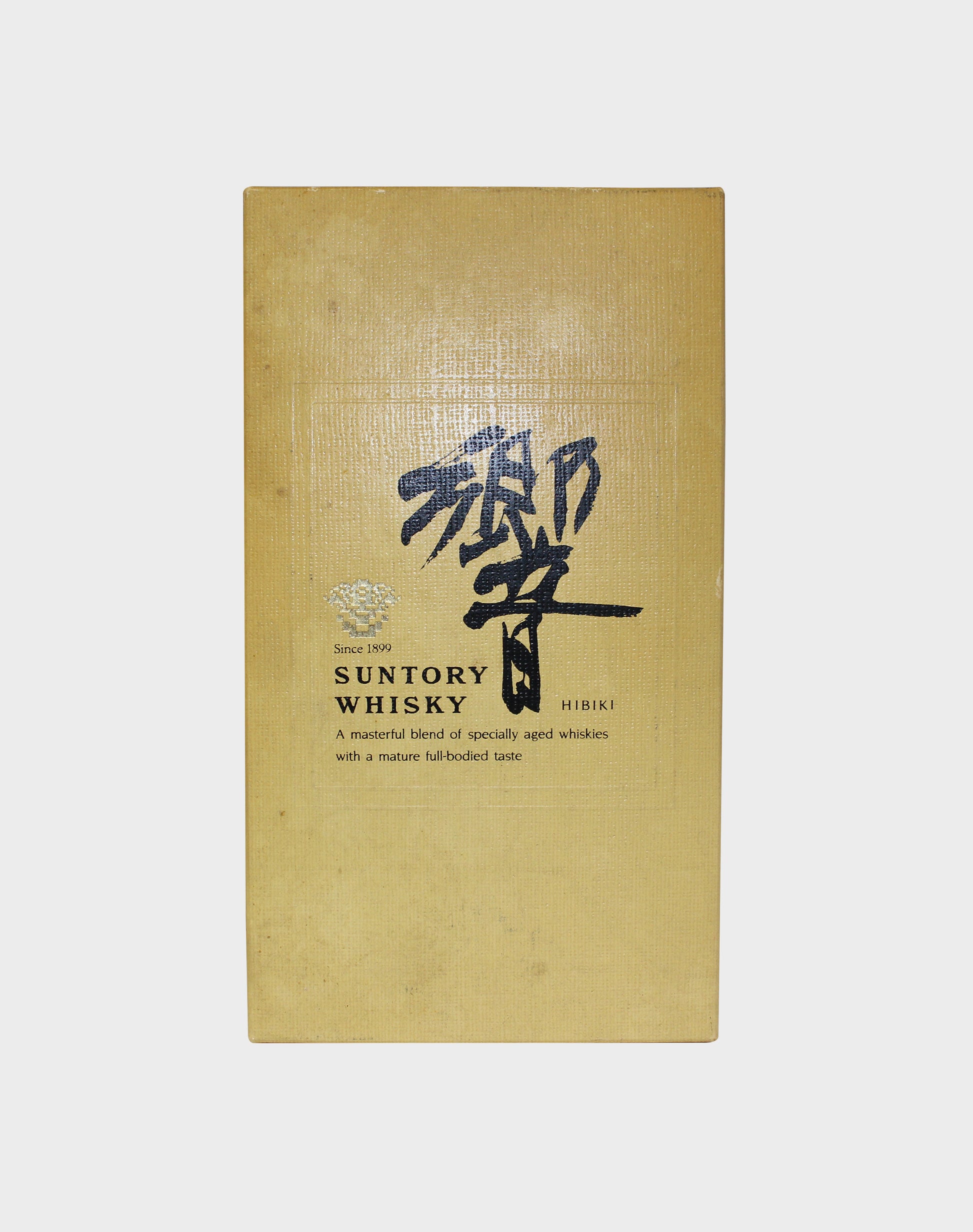 Suntory Hibiki Old Version