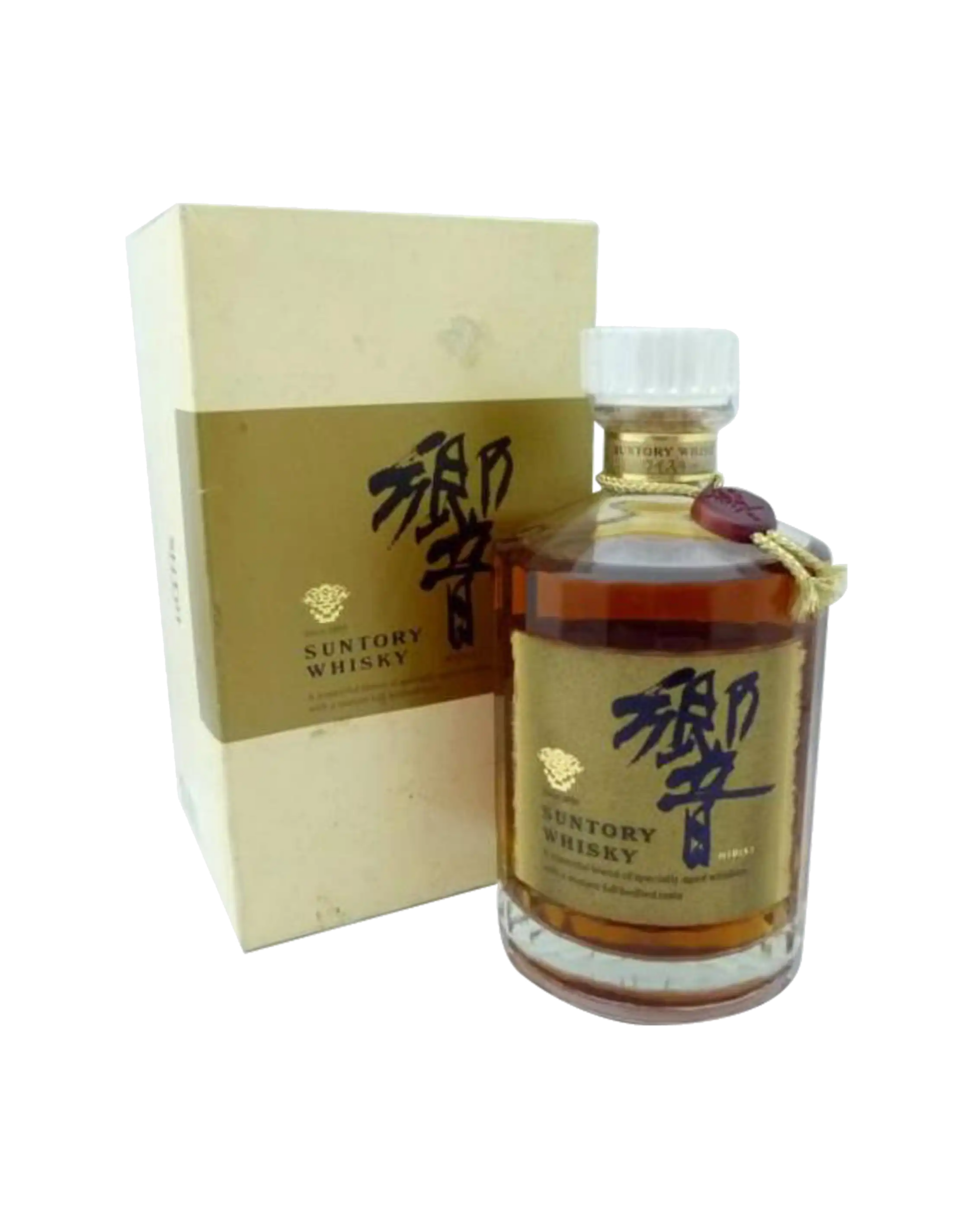Suntory Hibiki Rare Old Version Japanese Whisky | Dekantā Suntory Hibiki Rare Old Version Japanese Whisky | Dekantā