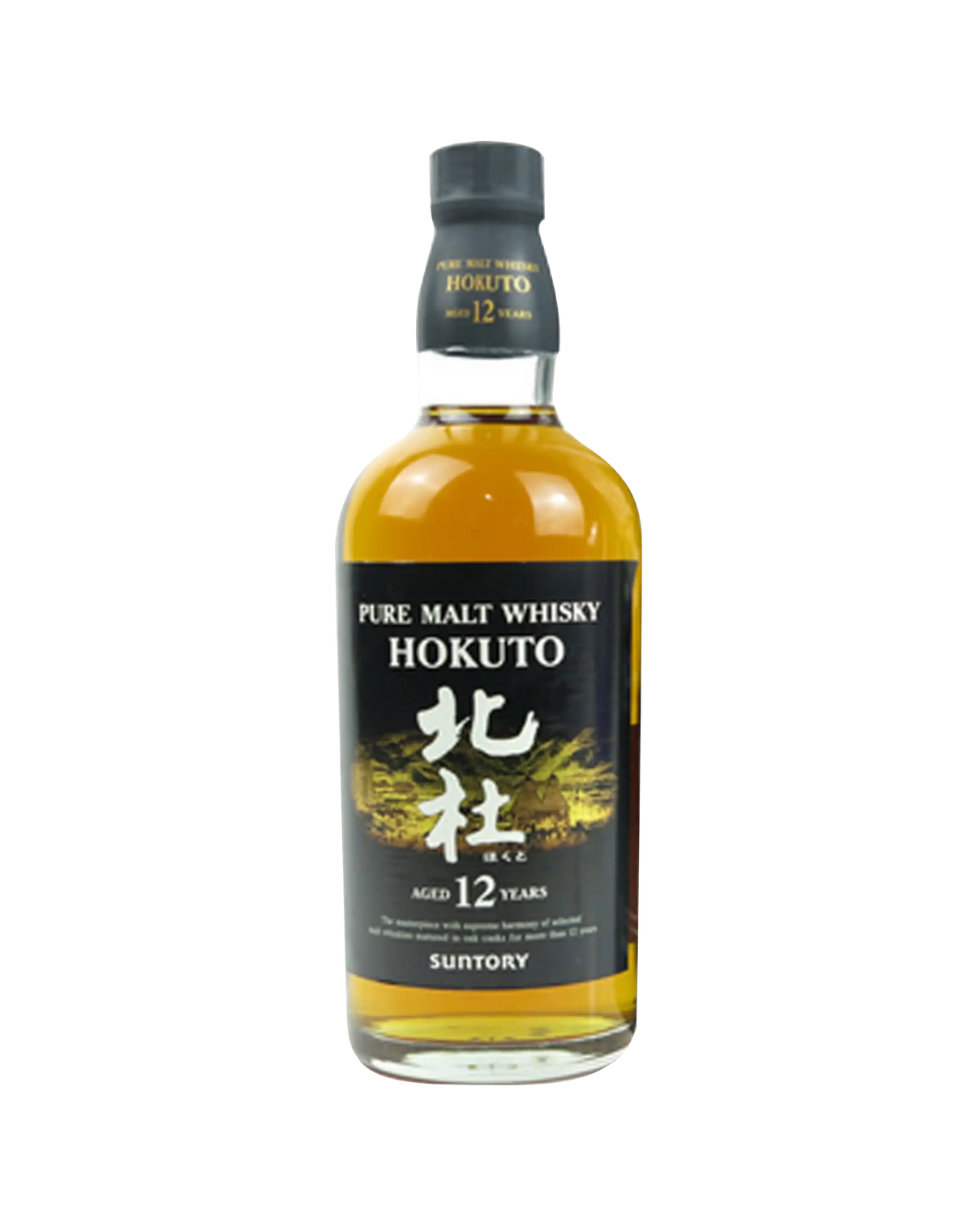 Hokuto Aged 12 Years | Suntory Whisky Online | dekantā