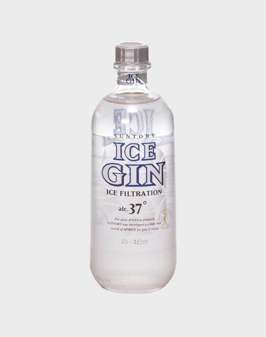 Suntory Ice Gin Ice Filtration