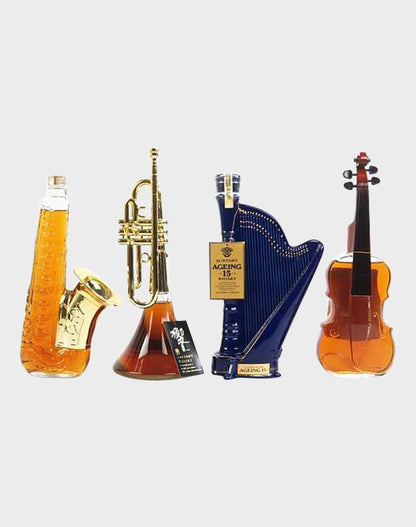 Suntory Instrument 5 Bottles Set