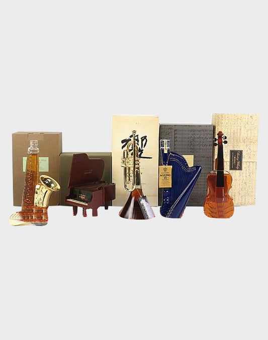 Suntory Instrument 5 Bottles Set