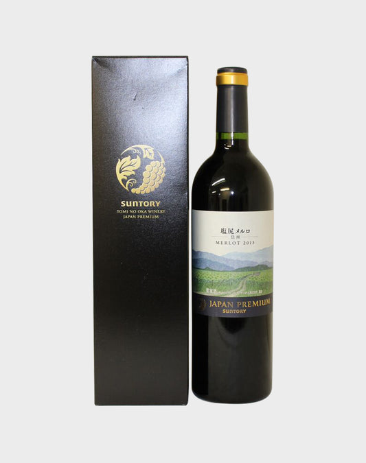 Suntory Japan Premium Shiojiri Merlot 2013