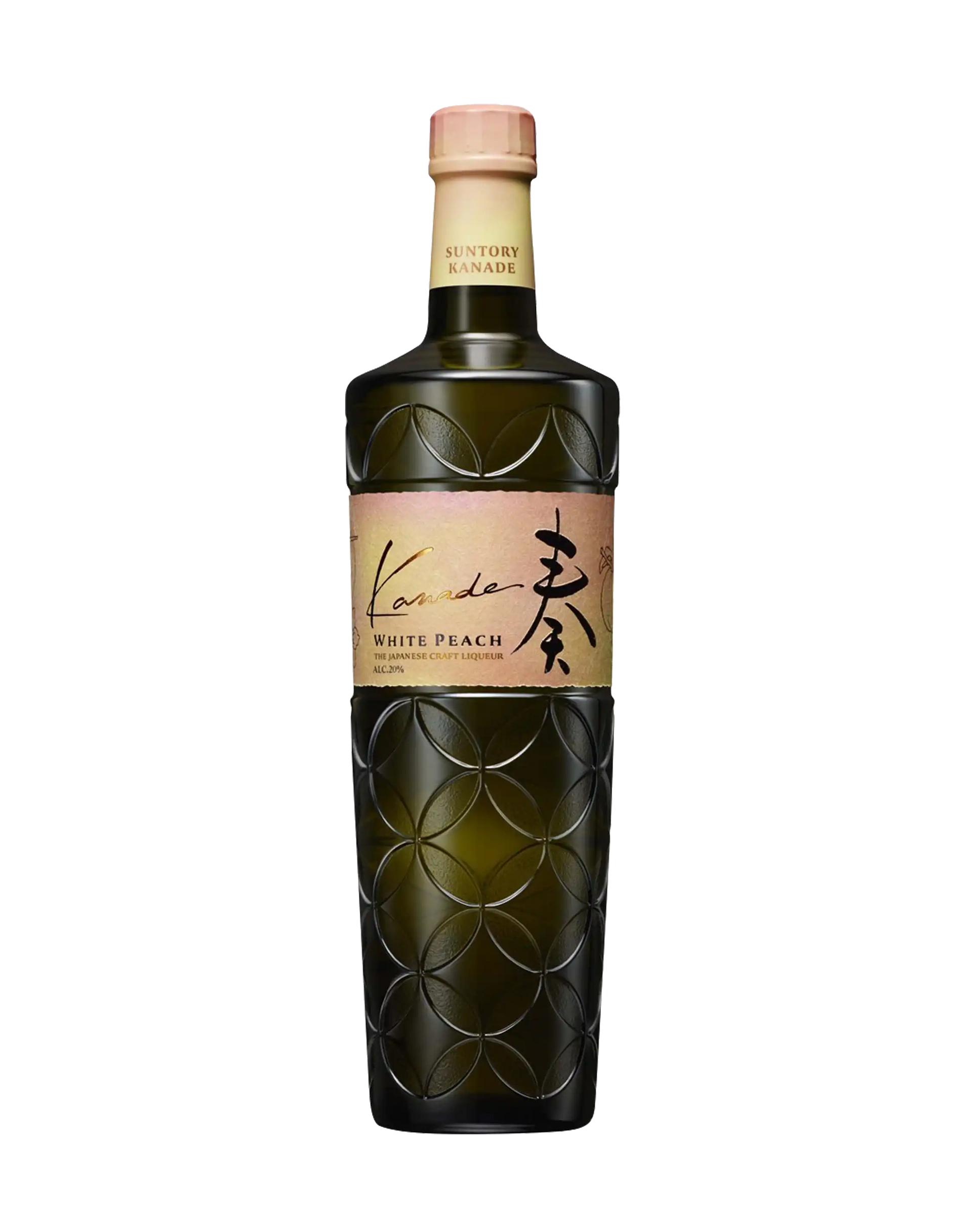 【サントリー奏】Kanade White Peach 700ml 12本入り Suntory Kanade White Peach
