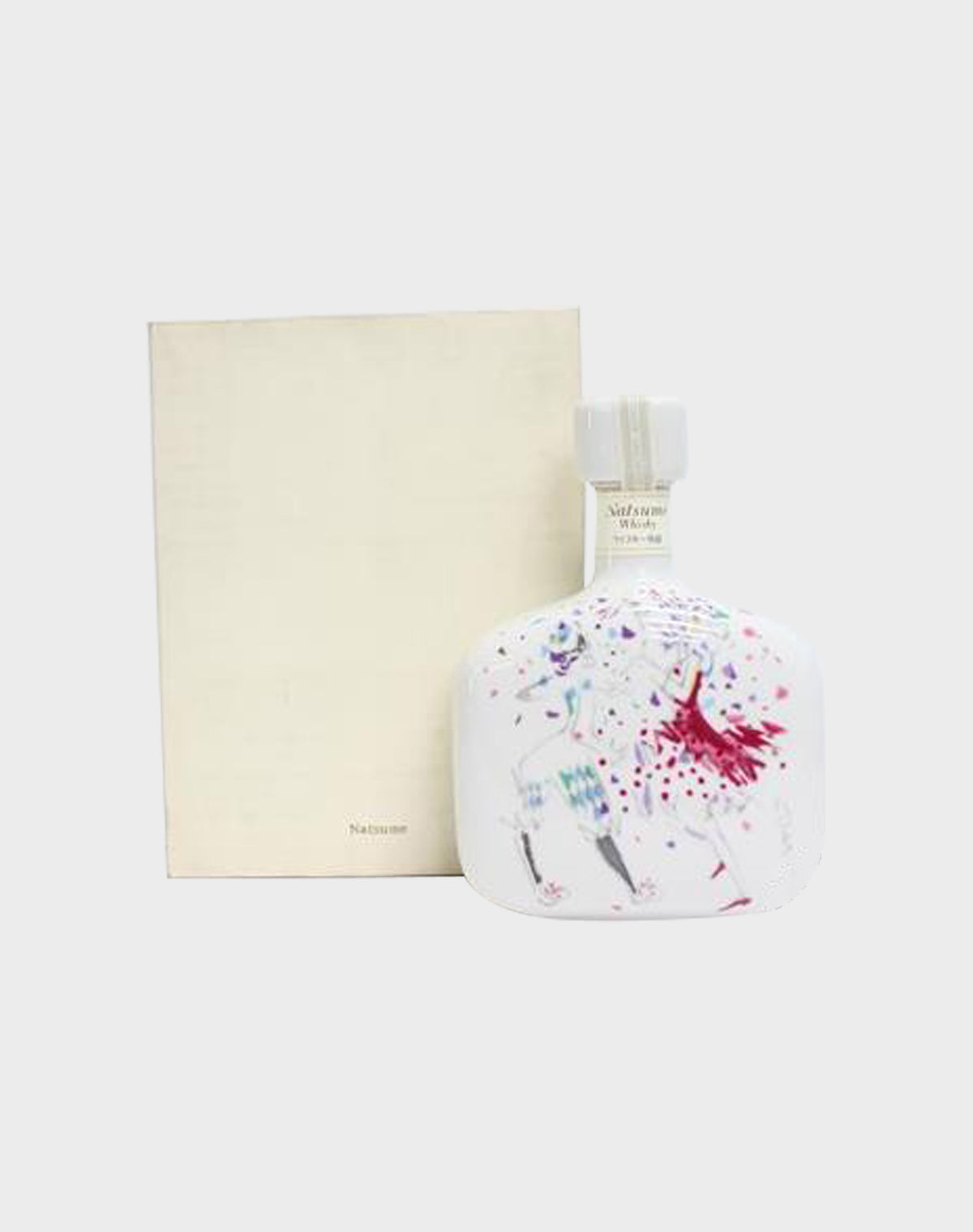 Suntory Natsume Ceramic Whisky