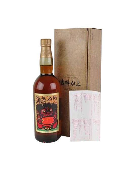 Suntory Old Barrel Finished Savings Label Whisky