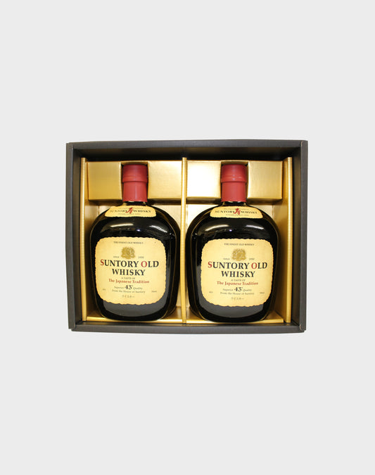 Suntory Old Whisky 2 Bottle Gift Set