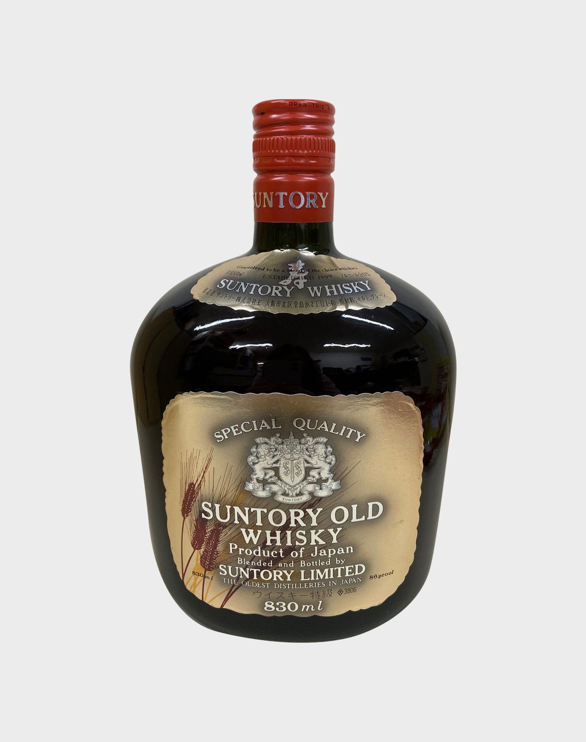 Suntory Old Whisky 830ml