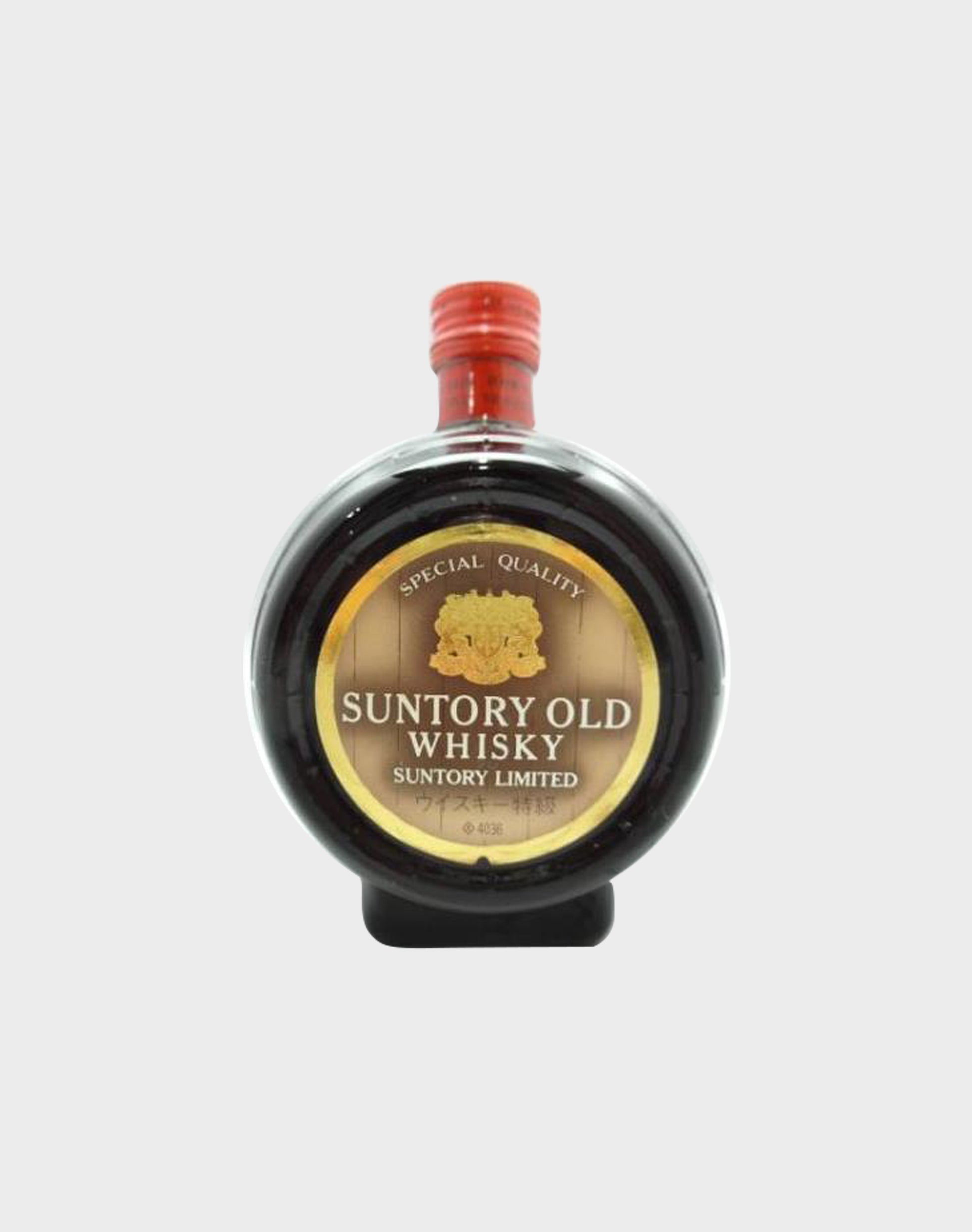 Suntory Old Whisky Barrel Shape