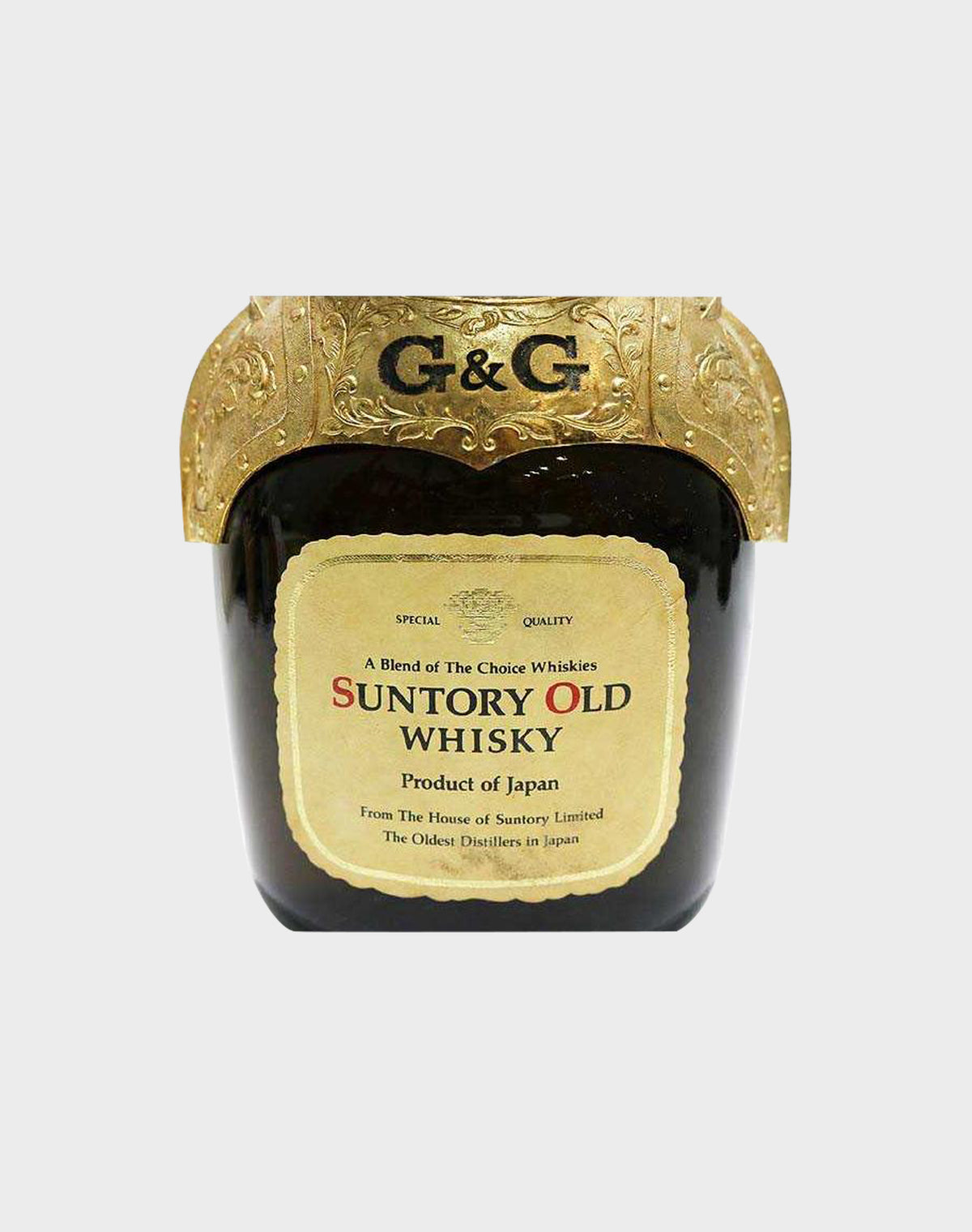 Suntory Old Whisky G & G Armor Helmet