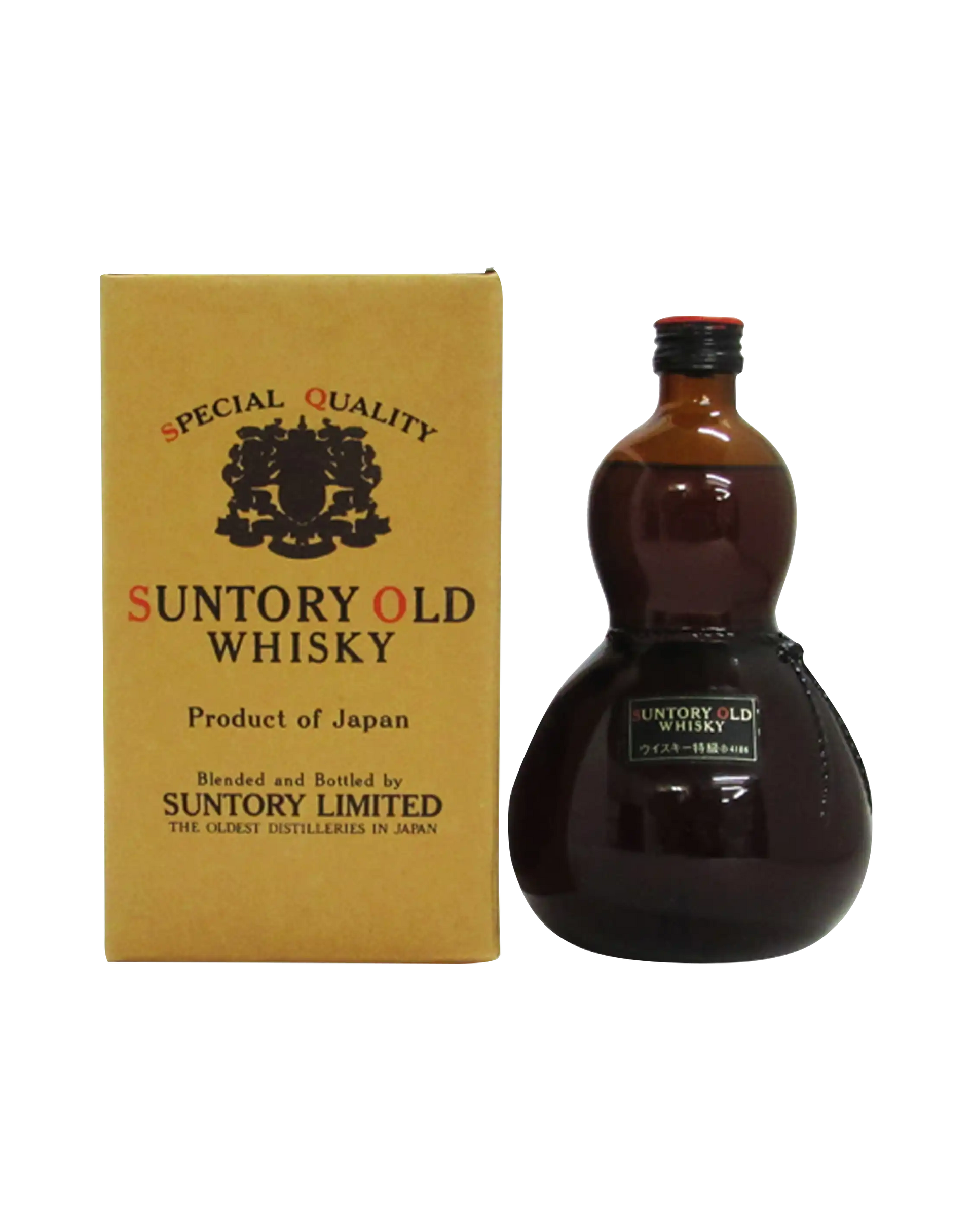 Suntory Old Whisky Gourd Shaped | Buy Japanese Whisky | dekantā Suntory Old Whisky Gourd Shaped | Buy Japanese Whisky | dekantā