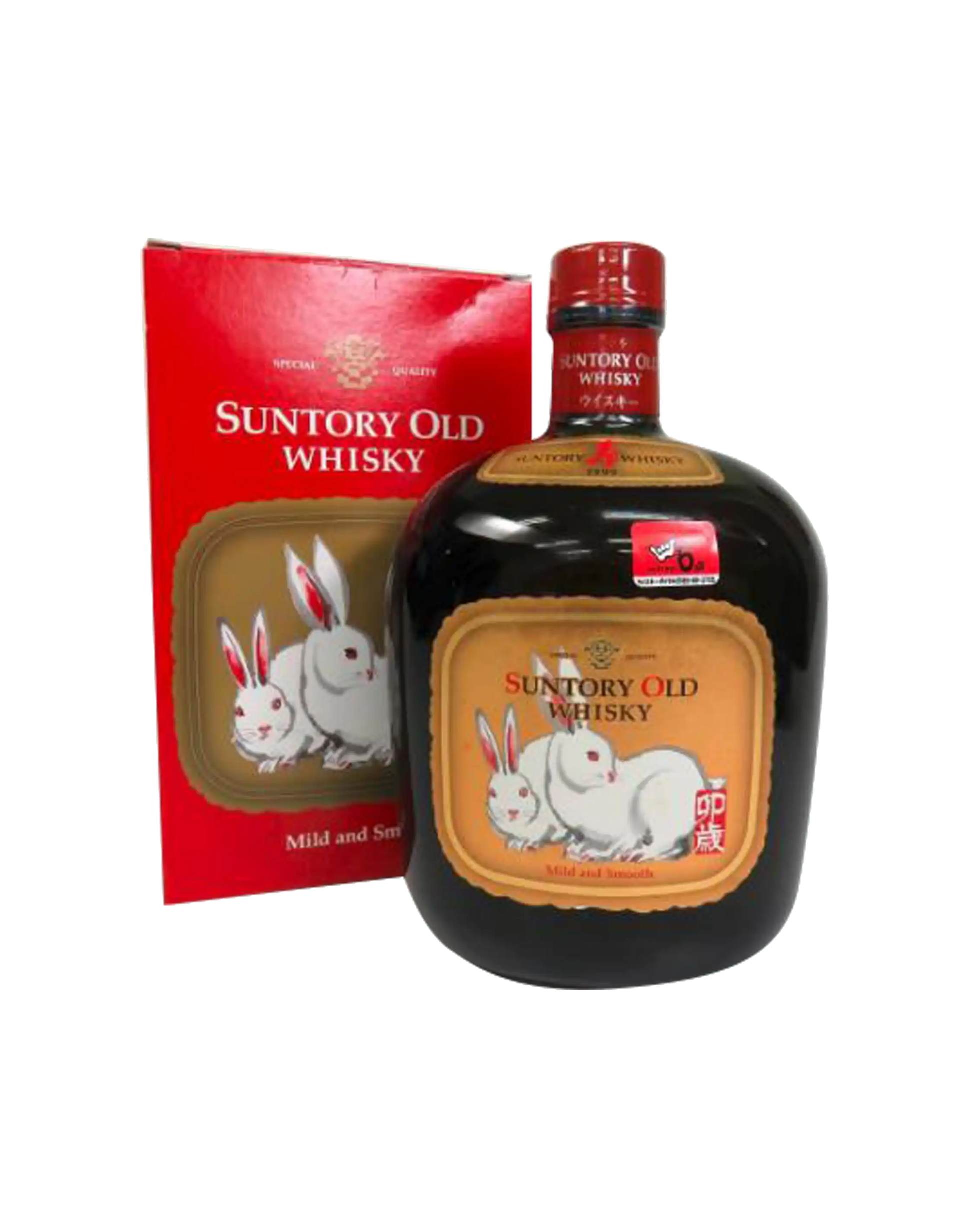 Suntory Old Whisky Rabbit 1999