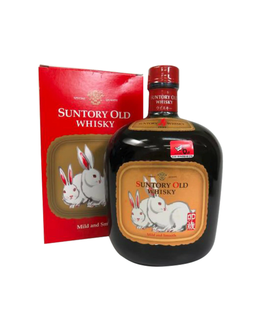 Suntory Old Whisky Rabbit 1999