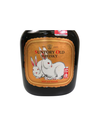 Suntory Old Whisky Rabbit 1999