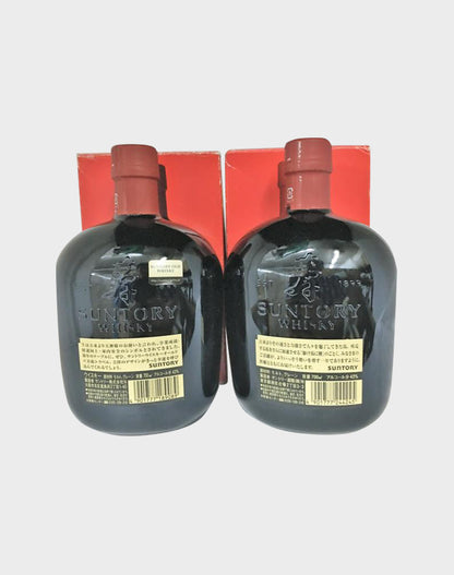 Suntory Old Whisky Set - Cow and Horse Label