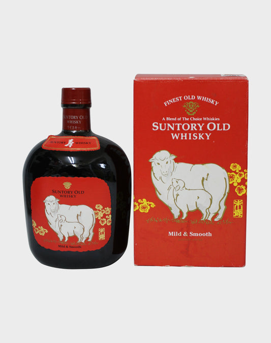Suntory Old Whisky Mild & Smooth - Sheep